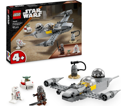Klocki LEGO® LEGO Star Wars 75410 Myśliwiec N-1 Mando i Grogu